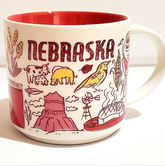 STARBUCKS LOT OF 5 STATE & CITY MUGS. YOU ARE HERE & BEEN THERE SERIES COLLECTIO - Picture 6 of 15